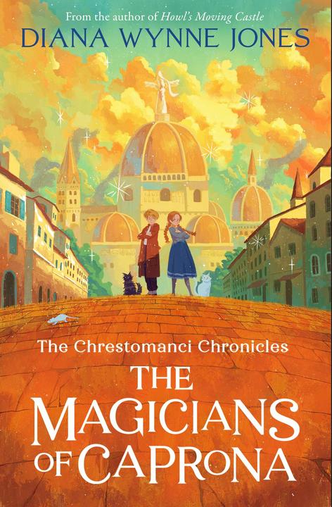 Produktbild The Magicians of Caprona (Englisch, Diana Wynne Jones, 2025)