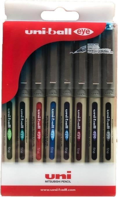 Produktbild Uni-ball Tintenroller (Red, 1 x)
