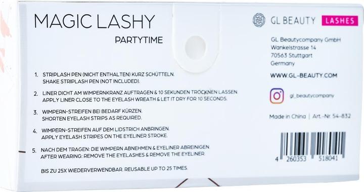 Image du produit GL Beauty Magic Lashy Partytime (Applicateur de cils)