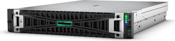 Produktbild HPE ProLiant DL345 Gen11 AMD EPYC 9124 3.0GHz 16c 64GB-R 8SFF MR416i-p 2x480GB SATA SSD 2x1000W RPS (Amd Epyc 9124, 64 GB, Rack Server)