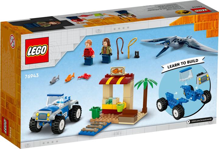 Actual product image LEGO Jurassic 76943 Pteranodon Hunt (76943, LEGO Jurassic World)