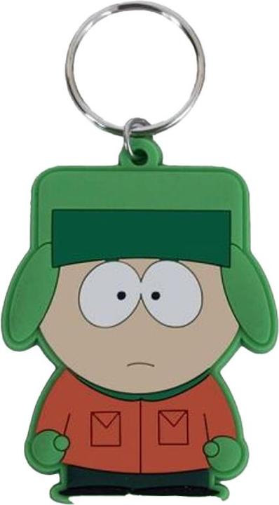 Actual product image Ubisoft PVC Kyle Keyring