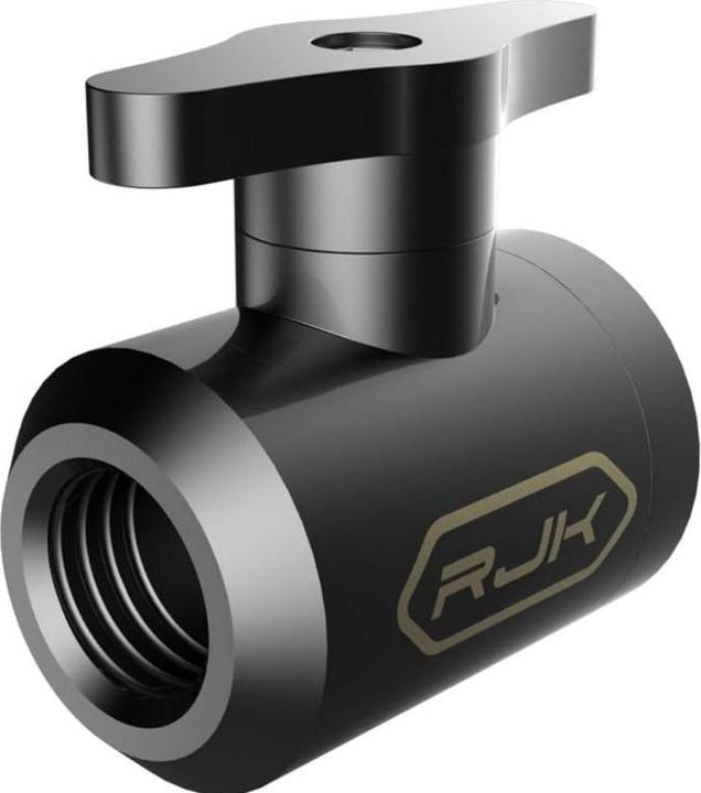 Actual product image Raijintek RJK drain valve