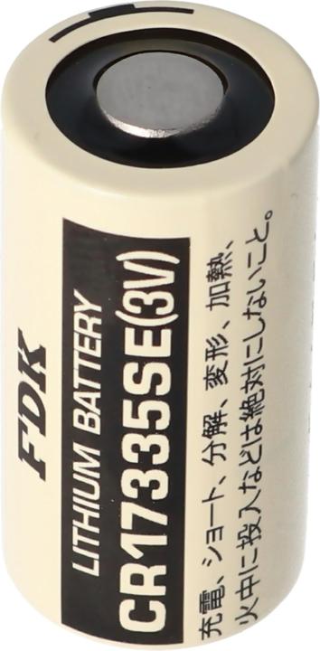 Actual product image FDK Akku Sanyo Lithium Batterie CR17335 SE Size 2/3A, ohne Lötfahnen CR17335SE (1 pcs., 2/3 A, 1800 mAh)