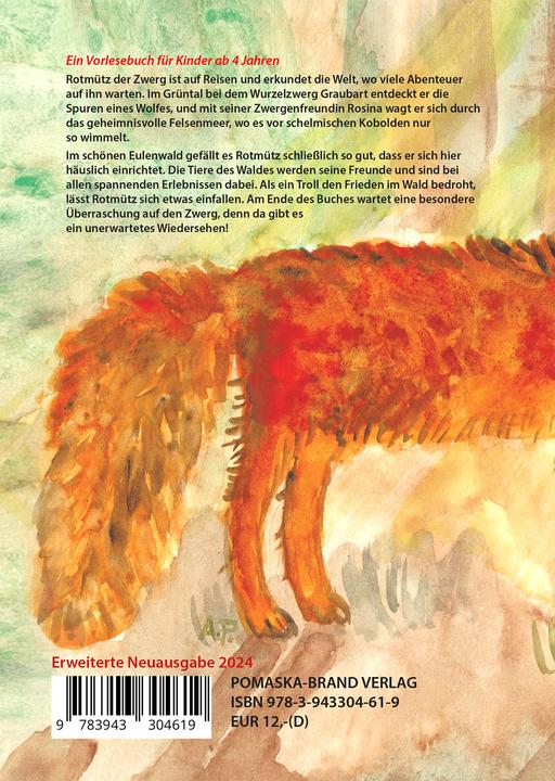 Produktbild Rotmütz der Zwerg (Bd. 1): Ein (Deutsch, Astrid Pomaska, 2024)