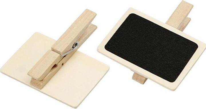 Creativ Company Tafel mit Klammern
