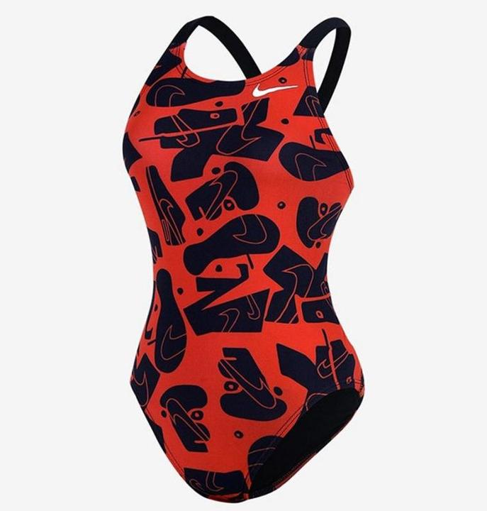 Image du produit Nike Badeanzug mit mehreren Drucken (34)