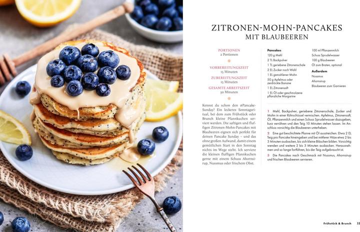 Produktbild Einfach Glücklich Vegan (Deutsch, Anja Romaniszyn, 2021)