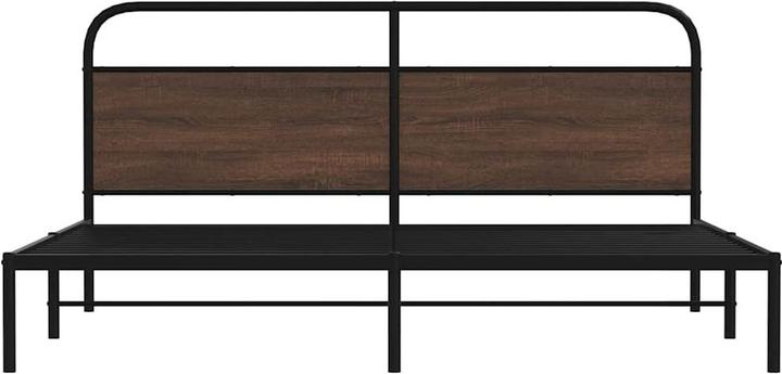 Produktbild VidaXL Bettgestell ohne Matratze (90 x 200 cm)