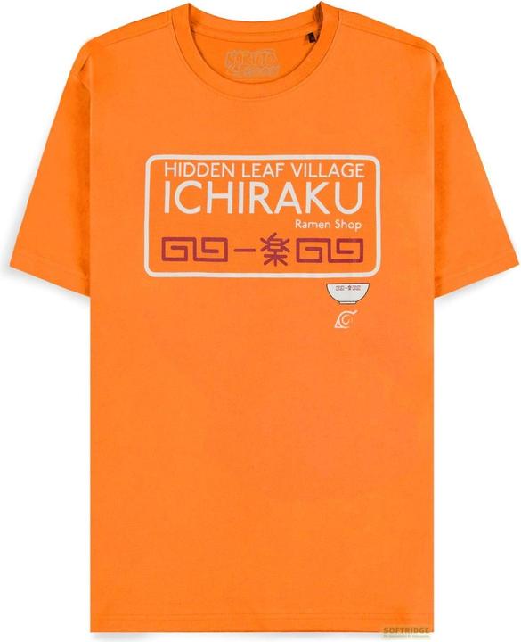 Difuzed Naruto Shippuden - Ichiraku Ramen Shop Men's Short Sleeved T-shirt - XL (XL)