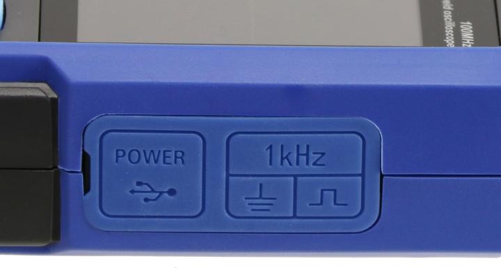 Actual product image Owon LCD oscilloscope