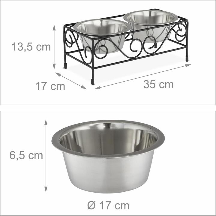 Actual product image Relaxdays Built-in waste bin
