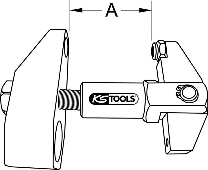 Produktbild KS Tools Klemmschrauben-Ausdrücker