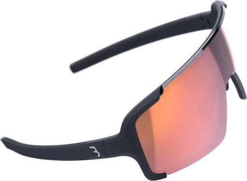 Actual product image BBB Glasses Chester black, FLUX red (Black, Black, Red)