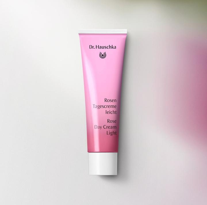 Produktbild Dr. Hauschka Limited Edition - Rosen Tagescreme Leicht (30 ml, Tagescreme)