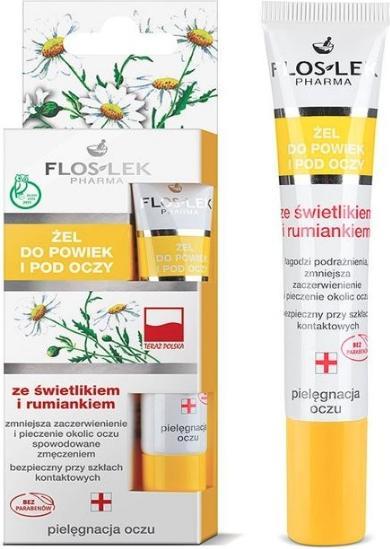 Immagine prodotto FlosLek Pharma Cura degli occhi (Gel per la cura degli occhi, 15 ml, Giorno + Notte)