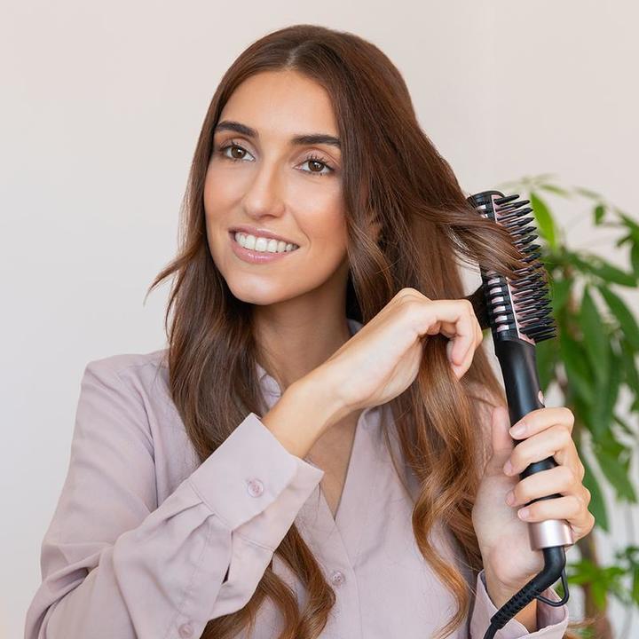 Actual product image Cecotec Cepillo Alisador Bamba Instantcare 1200 Look Brush