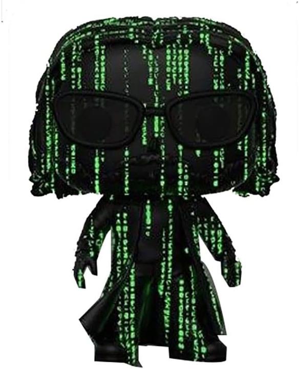 Actual product image Funko Pop! The Matrix : Neo (1172) (GITD) EXM