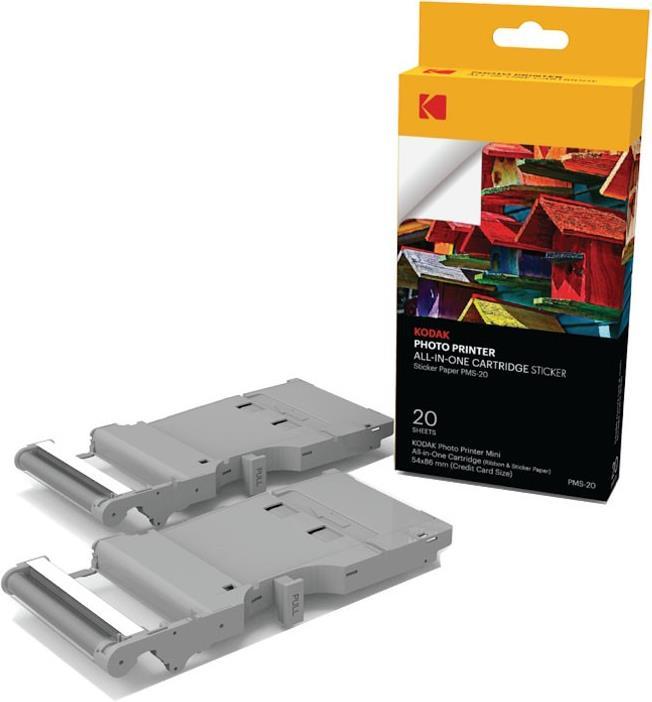 Actual product image Kodak Photo cassette (20 x, Photo (5.4x8.6cm))