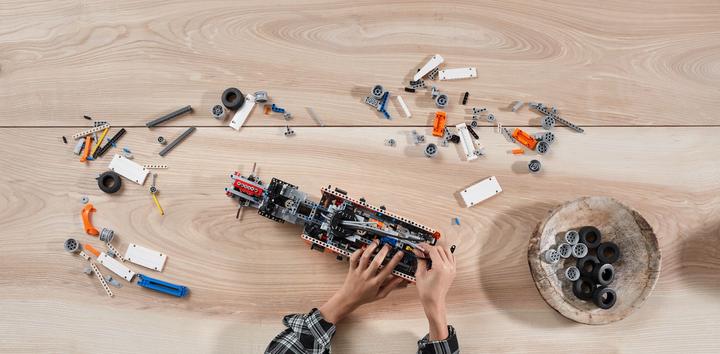 Image du produit LEGO Technic 42128 Dépanneuse robuste (42128, LEGO Technic)