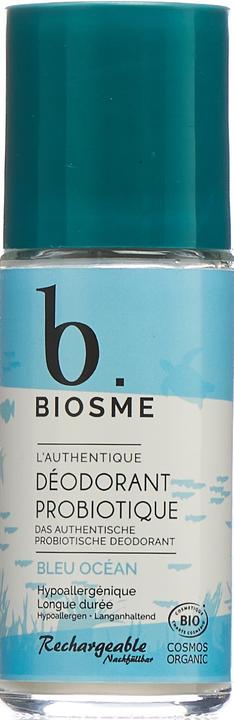 Immagine prodotto Biosme Deodorante Probiotico Bleu océan Roll on ricaricabile (Roll-on, 50 ml)
