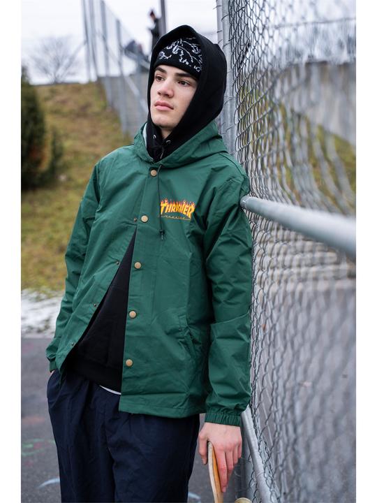 Immagine prodotto Thrasher Flame Logo Coach Jacket (L)