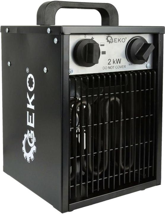 Immagine prodotto GEKO Riscaldatore elettrico con ventola 2kW (2000 W)