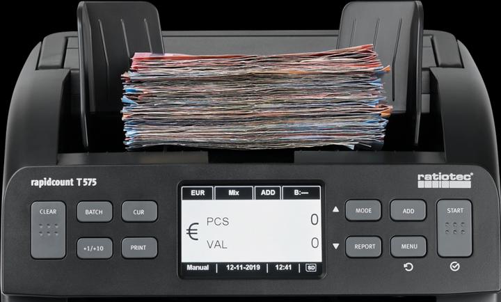 Produktbild ratiotec rapidcount T 575 (Geldscheinzähler)