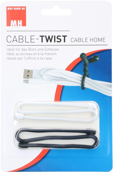 Max Hauri Cable Home CABLE-TWIST (250 mm, 2 pcs.)