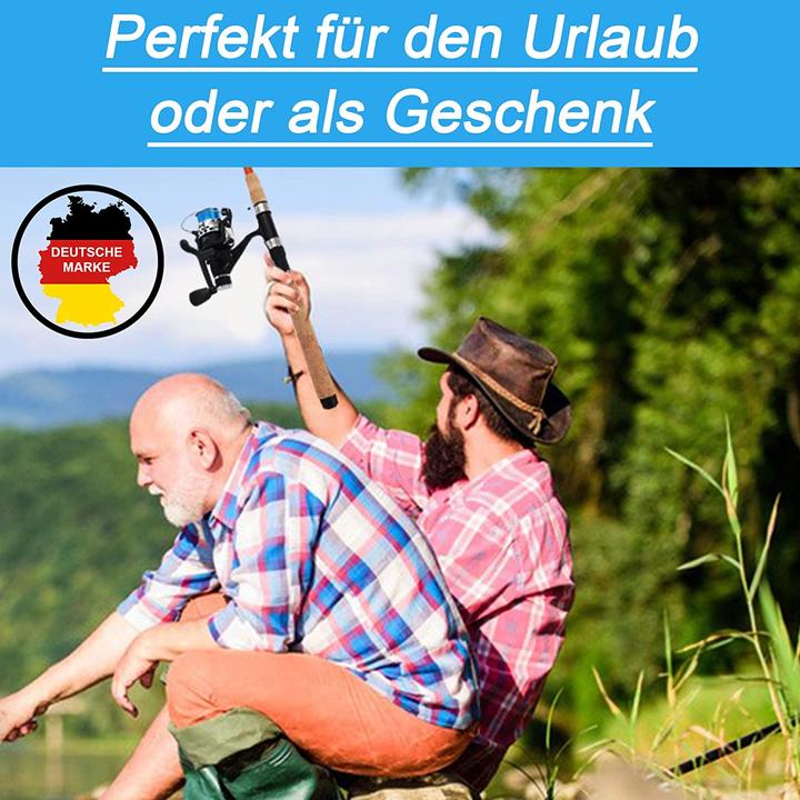 Produktbild Q-Tac Angelset Forelle 240cm (Teleskoprute, Angelset, 240 cm)