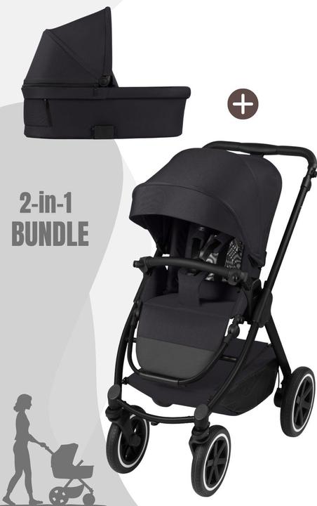 Produktbild ABC Design Samba 2 Set Kinderwagen inkl. Tragewanne