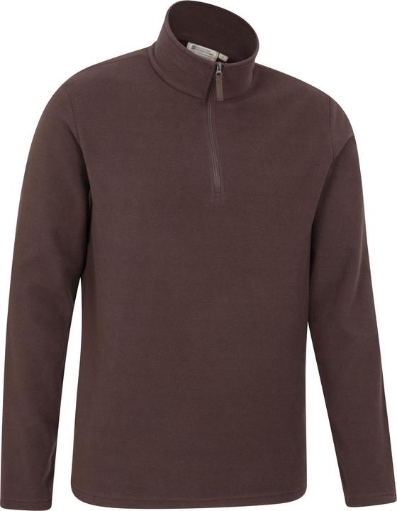 Immagine prodotto Mountain Warehouse Camber II Felpa in Pile Mezza Cerniera Uomo (4XL)