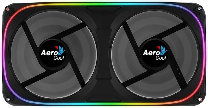 Produktbild AeroCool Astro 24 Computergehäuse Ventilator (120 mm, 1 x)