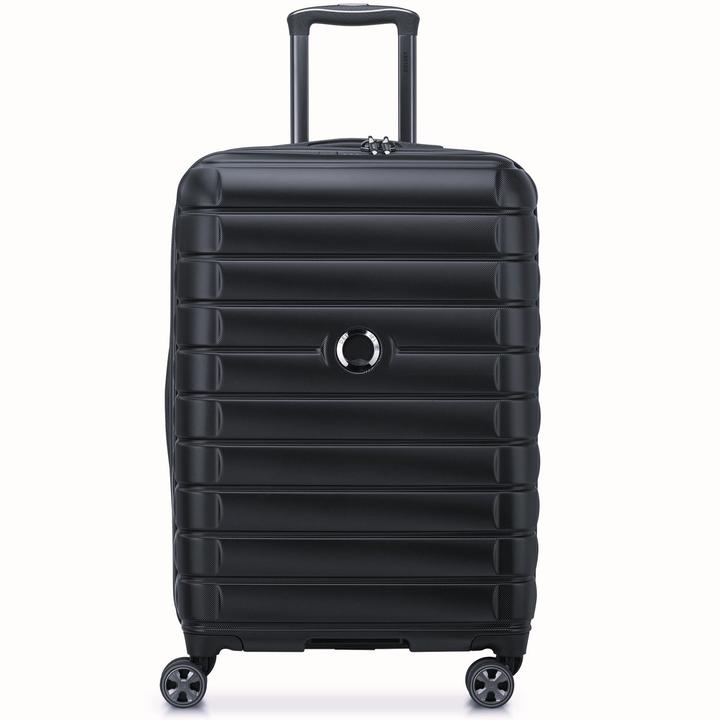 Produktbild Delsey Harde koffer / Trolley / Reiskoffer - Shadow 5.0 - 66 cm - Zwart (80 l)