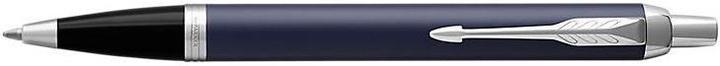 Actual product image Parker Pen IM Matte Blue C.C. (Blue, 1 x)