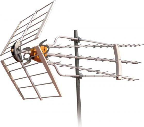 Produktbild Televes DATLRTFORCE2 UHF-Antenne 700MHz passiv/aktiv (Yagi-Antenne, 47 dB, LTE)