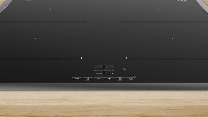 Image du produit Bosch Hausgeräte HEB517BB4 + NVQ645CB6E, HND617LS67