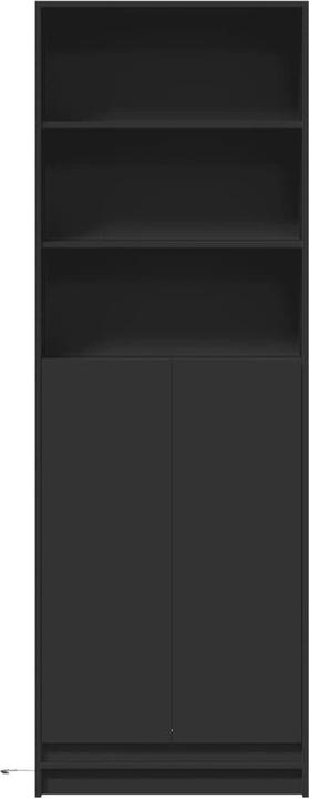 Image du produit VidaXL Highboard avec éclairage LED (69 x 32.5 x 200 cm)