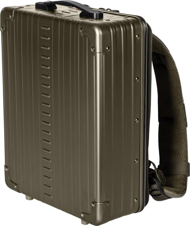 Aleon Aluminium Business-Rucksack, Bronze (14 l)