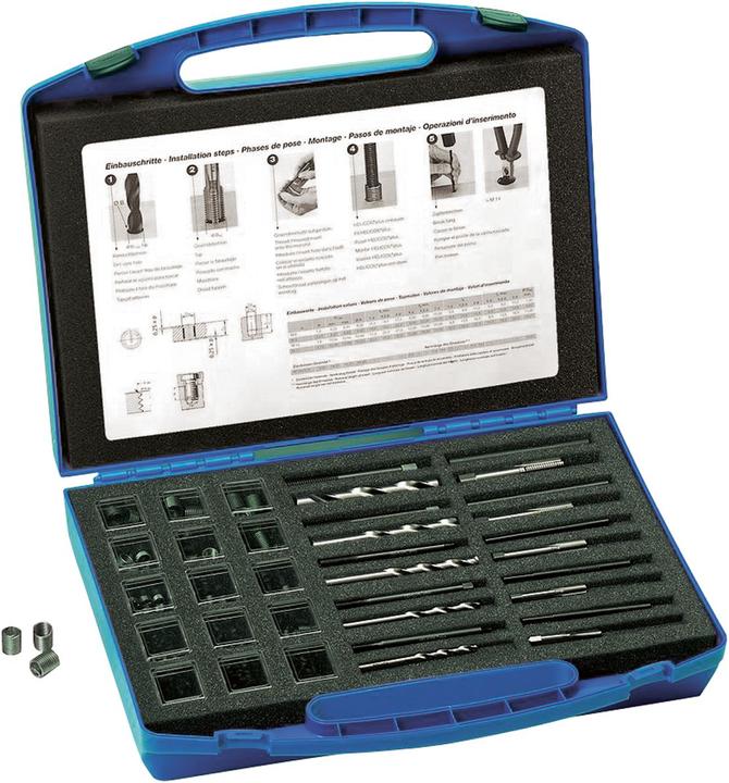 Actual product image Helicoil Thread repair set