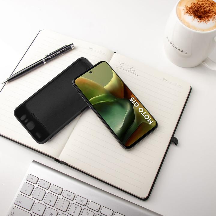 Immagine prodotto Cadorabo Custodia per Motorola Moto G15 TPU Liquid Silicone Case (Motorola Moto C)
