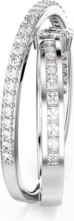 Immagine prodotto Swarovski Anello Hyperbola Vari tagli Bianco (55)