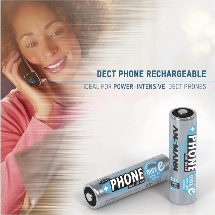 Immagine prodotto Ansmann AA (2 pz., AA, 1300 mAh)