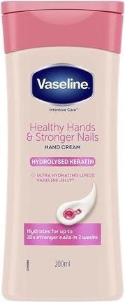 Actual product image Vaseline Intensive Care Healthy Hands Stronger Nails (200 ml)
