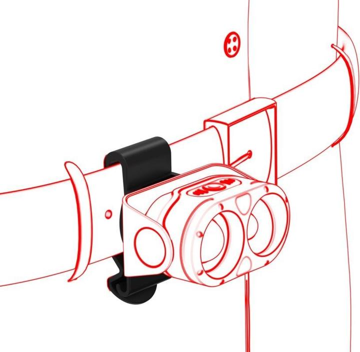 Produktbild Ledlenser Belt Clip Type A Black Box