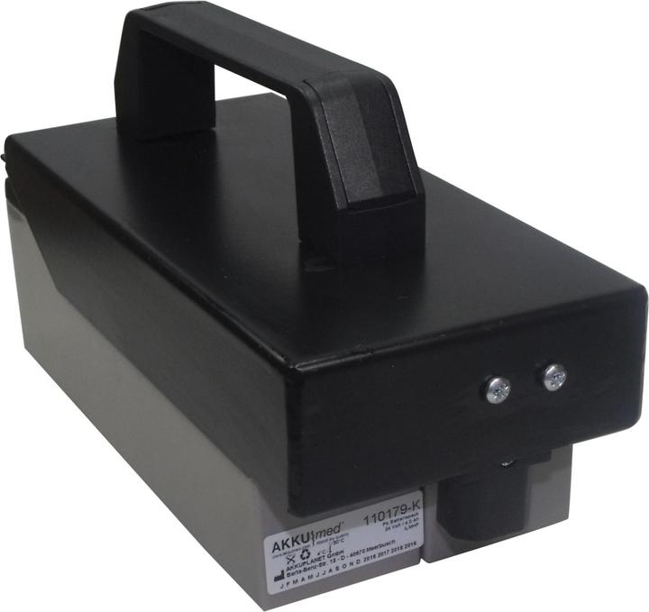 Actual product image XCell Blei Akku passend für Arjo Lifter Ambulift, Maxilift, Maxi Move - Typ KKA1100-04 (1 pcs., 4000 mAh, Battery + charger)