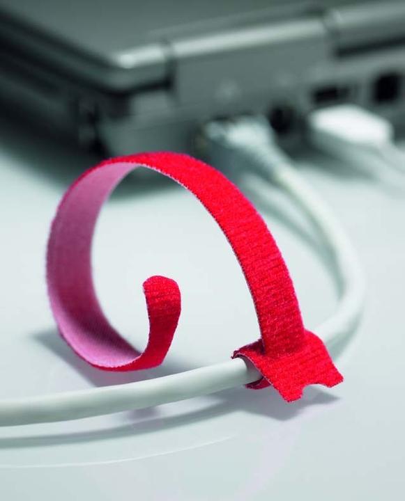Immagine prodotto HellermannTyton Hook and Loop Textie 1000x125 PA/PP blue (Fascette in plastica, 1000 mm, 1 pz.)