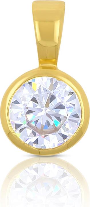 Muau Anhänger (750/18 K Gold)
