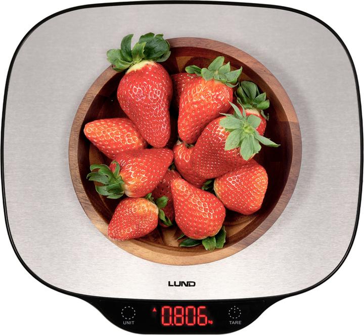 Image du produit Toya LUND WAGA KUCHENNA STAL NIERDZEWNA 27x25x1,8cm