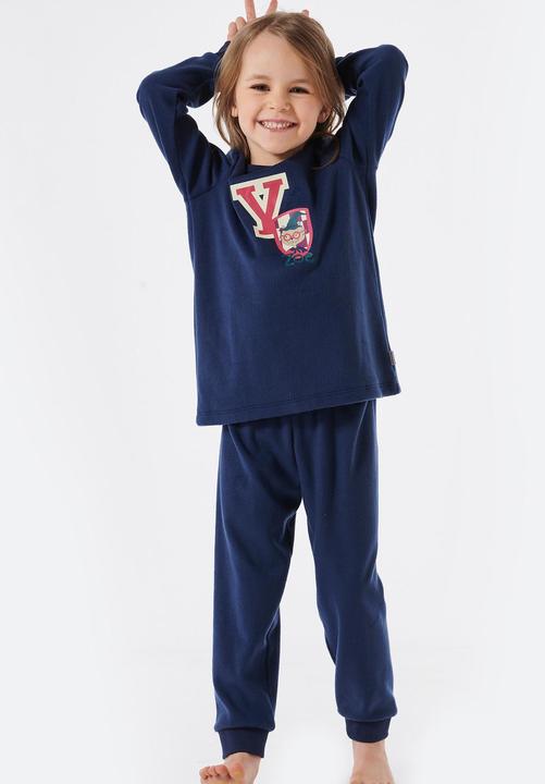 Produktbild Schiesser Pyjama Cat Zoe Fleece (92)